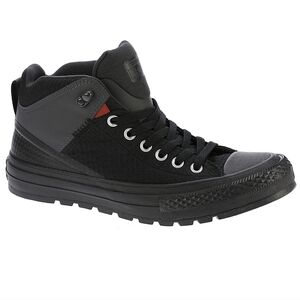 CONVERSE CHUCK TAYLOR ALL STAR UNISEX MID TOP STREET BOOT M10/W12 BLACK